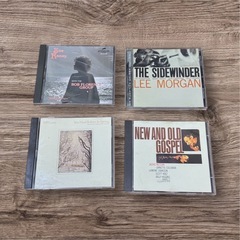 (取引中)古いjazzのCDを差し上げます。