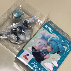 レア　初音ミク　シナモン　コラボ　フィギュア