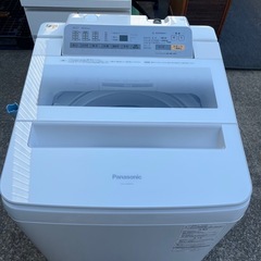 Panasonic 全自動電気洗濯機  8K　 NA-FA80H3