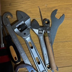 工具のセットの画像