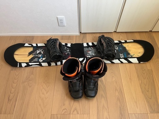 スノボー　セット　初心者から中級者向け