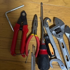 工具のセットの画像