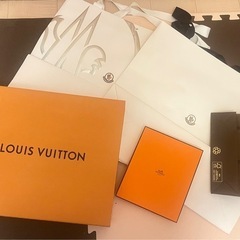 ブランド箱袋のみ 5点セット エルメス ルイヴィトン モンクレー...