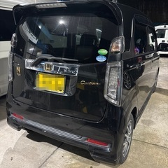 N-WGNカスタム☆レーダーブレーキ付☆ナビTV☆バックカメラ☆車検令和8年7月☆の画像