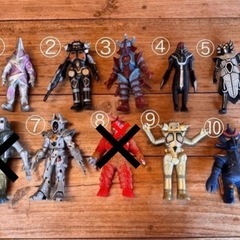 フィギュアセット売り