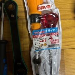 最終お値下げとなります。。作業道具入れと工具セットの画像