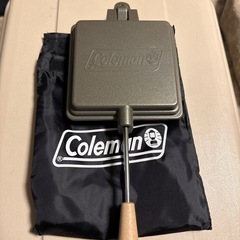 受け渡し決定！Coleman ホットサンドメーカー