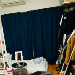 【お取引確定済】激安カーテン！！の画像