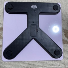 中古体重計の画像