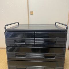ヨドコウ製　押し入れ収納
