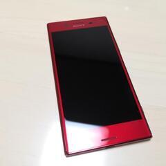 SIMフリー　docomo　エクスペリア　Xperia XZ Premium　SO-04J　ドコモ　超美品の画像