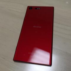 SIMフリー　docomo　エクスペリア　Xperia XZ Premium　SO-04J　ドコモ　超美品の画像