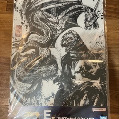 ゴジラ　一番くじ　（マグカップ、クリアポスター）の画像