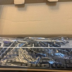 　未使用　パソコンのキーボード