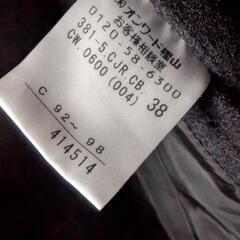 【値下げしました】カルバンクライン　コート(クリーニング済)の画像