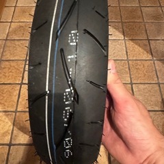 FRIENDWAY 308バイクタイヤオートバイ 90-90-10 新品未使用　②の画像