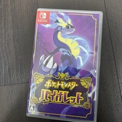 Switch ポケモン　バイオレット