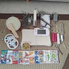 【商談中】wii  Wii Uなどのセット