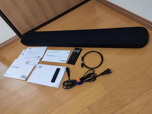 (美品)ヤマハ YAMAHA サウンドバー YAS-109 Alexa搭載 HDMI DTS Virtual:X Bluetooth対応 ブラック (映画・シアター・スピーカー)