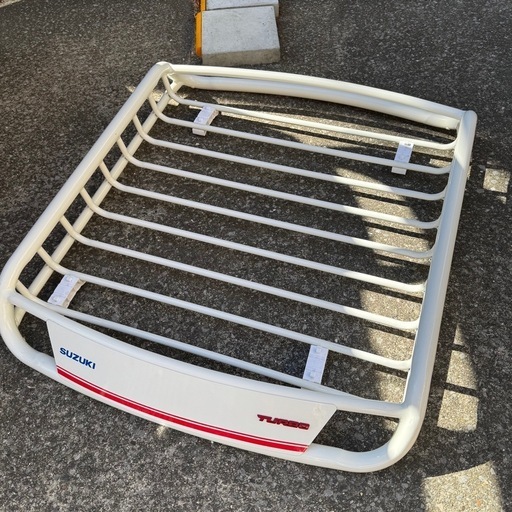 ルーフラック　ホワイト