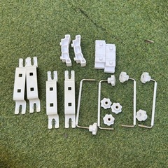 ルーフラック　ホワイトの画像