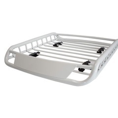 ルーフラック　ホワイトの画像