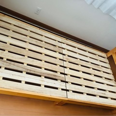 シングルベッドの画像