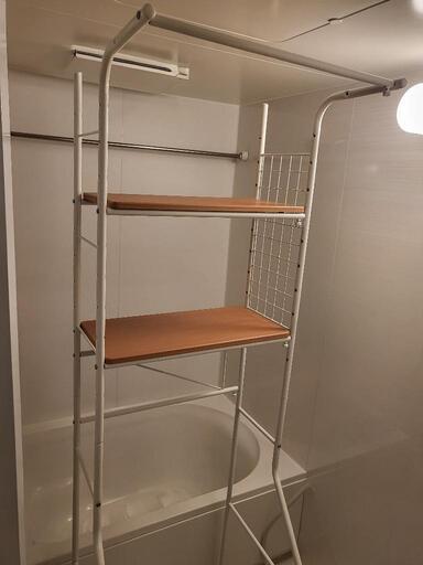 [案内終了]洗濯機上ラック