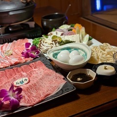 今帰仁の古民家しゃぶしゃぶ屋さんの画像