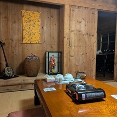 今帰仁の古民家しゃぶしゃぶ屋さんの画像
