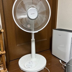 扇風機 IRIS OHYAMA 