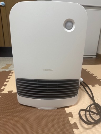 アイリスオーヤマ大風量セラミックファンヒーター\n