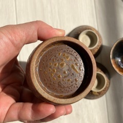 無料！徳利2本とっくり&おちょこ3個セットの画像