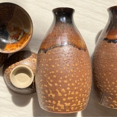 無料！徳利2本とっくり&おちょこ3個セット