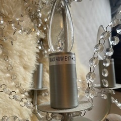 【お値下げ中】IKEA シャンデリアの画像