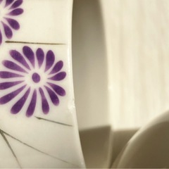 無料！九谷焼　湯呑み　五個セット　金継ぎの練習にもの画像