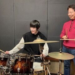 ★キャンペーン！♪楽しいドラムレッスン☆某有名テーマパークバンド...