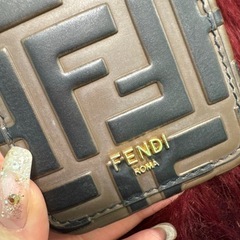 【FENDI】iPhone14 スマホケース正規品の画像
