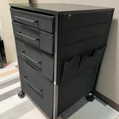 デスクワゴン　キャビネット　　の画像