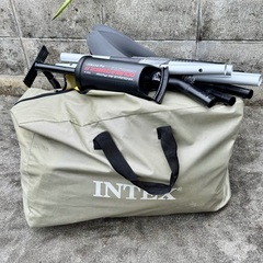 【商談中】インフレータブルカヤック(Intex)の画像