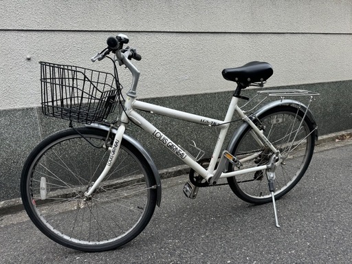179）全車両格安販売‼️ 26インチ トンボ　シティサイクル　変速付き