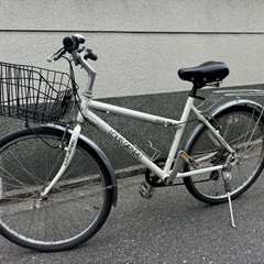 179）全車両格安販売‼️ 26インチ トンボ　シティサイクル　...