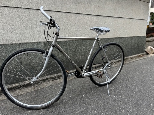 186）全車両格安販売‼️ 700c クロスバイク　変速