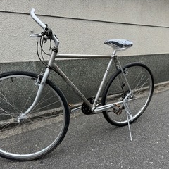 186）全車両格安販売‼️ 700c クロスバイク　変速