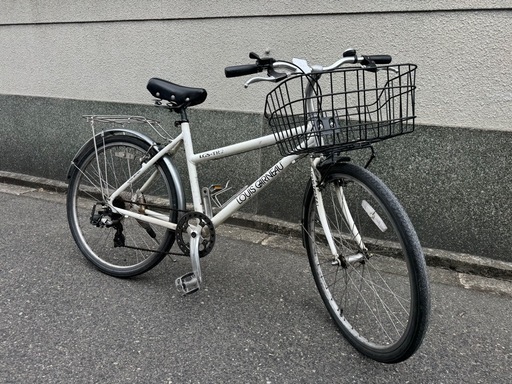 179）全車両格安販売‼️ 26インチ トンボ シティサイクル 変速付き