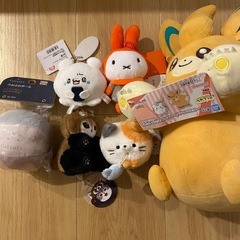 ぬいぐるみ　ストラップ