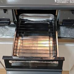 Rinnai リンナイ グリル付ガステーブル『The Basic Gastable Standard』(左強火力：ET67BKL） (プロパンガスLPG)の画像