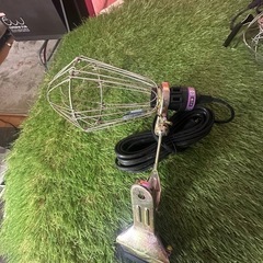 プライスダウン！！作業用照明器具！5個セット！新品LED電球サービス！の画像