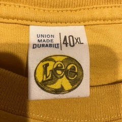 【未使用】 LEE Tシャツ XLの画像