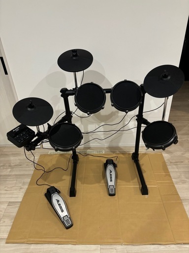 電子ドラム アレシスturbo mesh kit